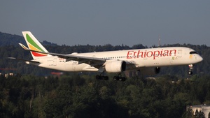 Photo of ET-ATR - Airbus A350-941 operated by Ethiopian Airlines