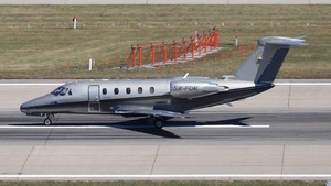 Photo of SX-FDK - Cessna 650 Citation III operated by Life Line Aviation