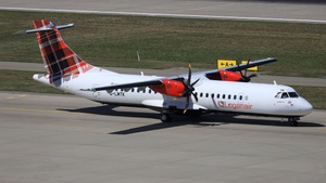 Photo of G-LMTK - ATR 72-600 operated by Loganair