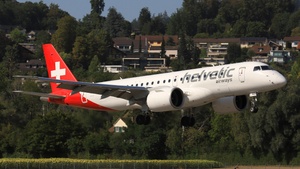Photo of HB-AZH - Embraer ERJ-190-E2 operated by Helvetic Airways