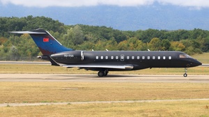 Photo of TC-TSS - Bombardier Global Express XRS operated by Genel Air