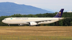 Photo of HZ-AQ11 - Airbus A330-343 operated by Saudia