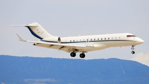 Photo of HB-JGP - Bombardier Global Express XRS operated by Premium Jet