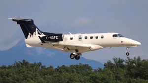 Photo of F-HGPE - Embraer Phenom 300E operated by Pan Européenne Air Service