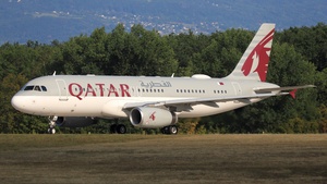 Photo of A7-AAG - Airbus A320-232 operated by Qatar Amiri Flight