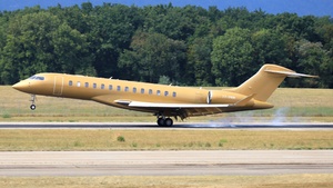 Photo of T7-PMM - Bombardier Global 7500 operated by Global Jet Aruba