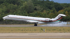 Photo of VP-BCL - Bombardier CRJ-702 operated by Consolidated Contractors Company