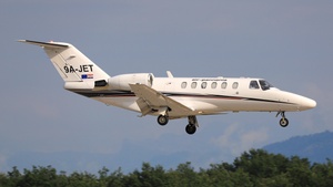 Photo of 9A-JET - Cessna 525A CitationJet CJ2 operated by Air Pannonia