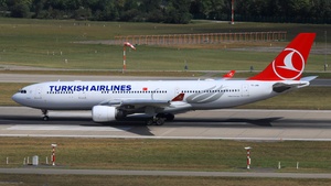 Photo of TC-JND - Airbus A330-203 operated by Turkish Airlines
