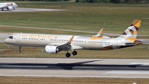 Photo of A6-LRJ - Airbus A321-251NX operated by Etihad Airways