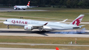 Photo of A7-ALE - Airbus A350-941 operated by Qatar Airways
