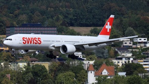Photo of HB-JNJ - Boeing 777-3DE(ER) operated by Swiss International Air Lines