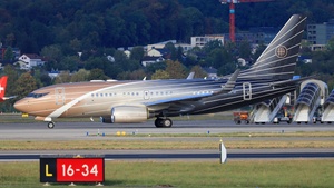 Photo of 9H-ELF - Boeing 737-7BC(BBJ) operated by AirX Charter