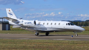 Photo of D-CAFE - Cessna 560XL Citation XLS+ operated by Silver Cloud Air