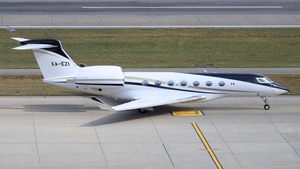 Photo of XA-EZI - Gulfstream G600 operated by AeroJet Tomza