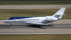Photo of VT-YVV - Dassault Falcon 6X operated by Air Charter Services