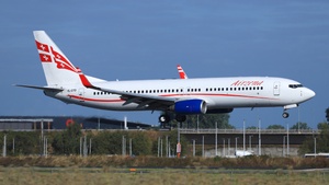 Photo of 4L-GTD - Boeing 737-8FH operated by Georgian Airways