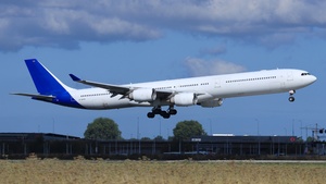 Photo of D-AUSZ - Airbus A340-642 operated by Universal Sky Carrier