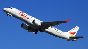 Photo of D-ACJJ - Embraer ERJ-190LR operated by German Airways