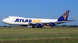 Photo of N851GT - Boeing 747-87UF operated by Atlas Air