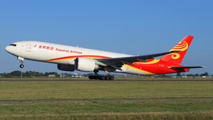 Photo of B-227U - Boeing 777-F operated by Suparna Airlines