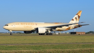 Photo of A6-DDE - Boeing 777-FFX operated by Etihad Cargo