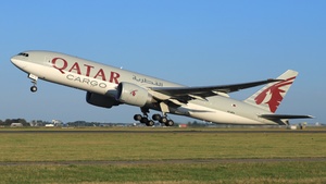 Photo of A7-BFH - Boeing 777-FDZ operated by Qatar Airways Cargo