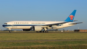 Photo of B-222W - Boeing 777-F1B operated by China Southern Cargo