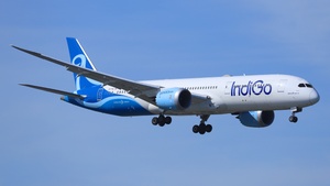 Photo of LN-FNE - Boeing 787-9 Dreamliner operated by IndiGo (opb Norse Atlantic Airways)