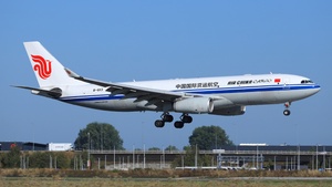 Photo of B-6113 - Airbus A330-243(P2F) operated by Air China Cargo