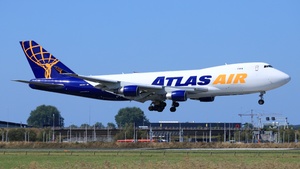 Photo of N431GT - Boeing 747-4H6F operated by Atlas Air