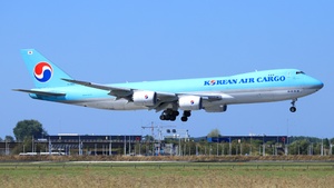 Photo of HL7629 - Boeing 747-8B5F operated by Korean Air Cargo
