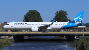 Photo of C-GOKE - Airbus A321-271NX operated by Air Transat