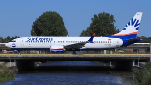 Photo of TC-SMJ - Boeing 737 MAX 8 operated by SunExpress