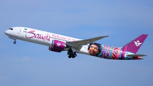 Photo of HZ-ARF - Boeing 787-9 Dreamliner operated by Saudia