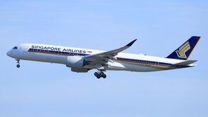Photo of 9V-SJG - Airbus A350-941 operated by Singapore Airlines