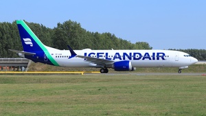 Photo of TF-ICB - Boeing 737 MAX 9 operated by Icelandair