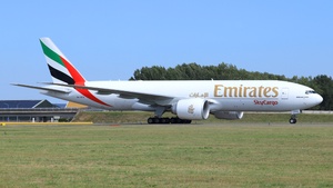 Photo of A6-EFU - Boeing 777-F operated by Emirates SkyCargo