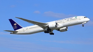 Photo of HZ-ARG - Boeing 787-9 Dreamliner operated by Saudia