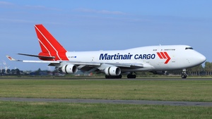 Photo of PH-MPS - Boeing 747-412(BCF) operated by Martinair Cargo