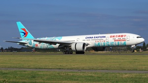 Photo of B-7349 - Boeing 777-39P(ER) operated by China Eastern Airlines