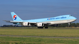 Photo of HL7624 - Boeing 747-8B5F operated by Korean Air Cargo