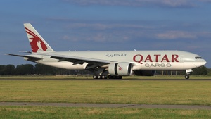 Photo of A7-BFF - Boeing 777-FDZ operated by Qatar Airways Cargo