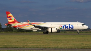Photo of 4X-AGK - Airbus A321-251NX operated by Arkia Israeli Airlines