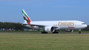 Photo of A6-EWP - Boeing 777-F operated by Emirates SkyCargo
