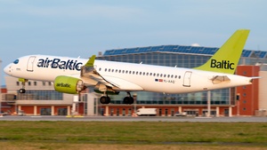 Photo of YL-AAQ - Airbus A220-300 operated by airBaltic