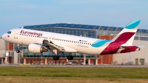 Photo of 9H-EUO - Airbus A320-214 operated by Eurowings Europe Malta