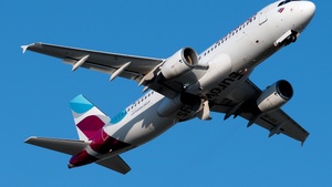 Photo of 9H-EUL - Airbus A320-214 operated by Eurowings Europe Malta