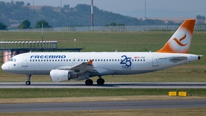 Photo of TC-FHC - Airbus A320-214 operated by Freebird Airlines