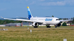 Photo of D-AIKP - Airbus A330-343 operated by Discover Airlines